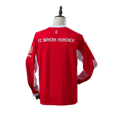 Camisa Bayern de Munique l 25/26 Manga Longa - Torcedor Masculina