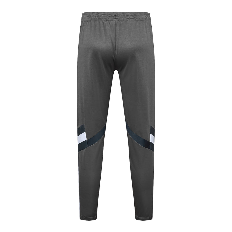 Conjunto Real Madrid Treino 24/25 - Masculino Adidas -  Cinza (Edição Vintage)