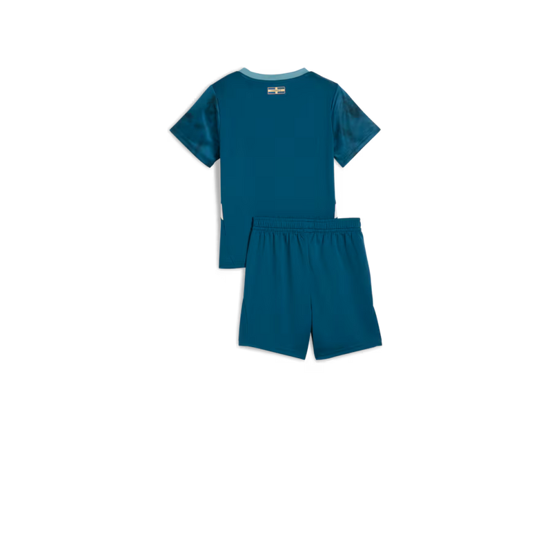 Kit Infantil olympique marseille I 24/25 - Verde agua