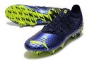 Chuteira de Campo Puma Future Z 1.3 Teazer FG - Azul/Amarelo