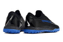 Chuteira de Campo Nike React Phantom GX Pro TF - Preto/Azul