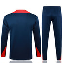 Conjunto Barcelona Treino 24/25 - Masculino Nike - Azul Royal
