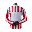 Camisa Atletico de Madrid l 25/26 Manga Longa - Jogador Masculina