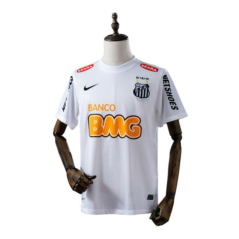 Camisa Do Santos l Retrô 11/12 - Torcedor Masculina