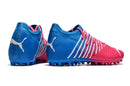Chuteira Puma Future Z FG/AG - Azul/Rosa