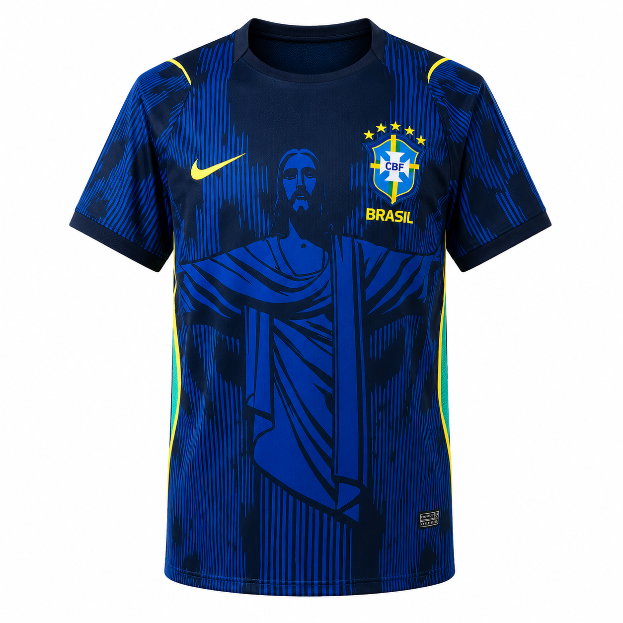 Camisa Brasil 2026 Il Away - Versão Conceito Cristo Vive - Torcedor