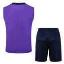 Conjunto Do Timão Treino 24/25 - Masculino Adidas - Roxo