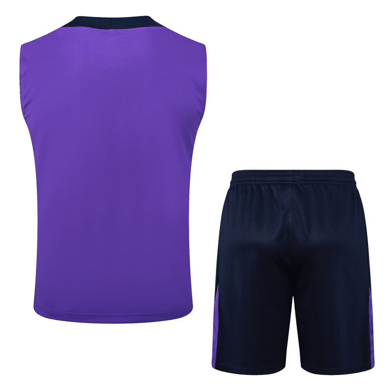 Conjunto Atlético Mineiro Treino 24/25 - Masculino Adidas - Roxo