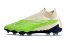 Chuteira de Campo NIKE PHANTOM GX ELITE DF Link FG -  Verde/Bege