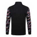 Conjunto São Paulo 24/25 - Masculino New Balance - Preto com detalhe vermelho