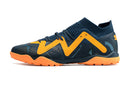 Chuteiras de futebol Puma Future X Powercat Tokyo Match TF - Preta/laranja