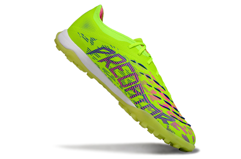 Chuteiras de futebol adidas Predator Pro TF - Verde Limão