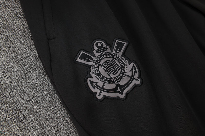 Conjunto Corinthians 24/25 - Masculino Nike - Cinza