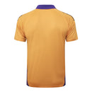 Conjunto Real Madrid Treino 24/25 - Masculino adidas - Laranja