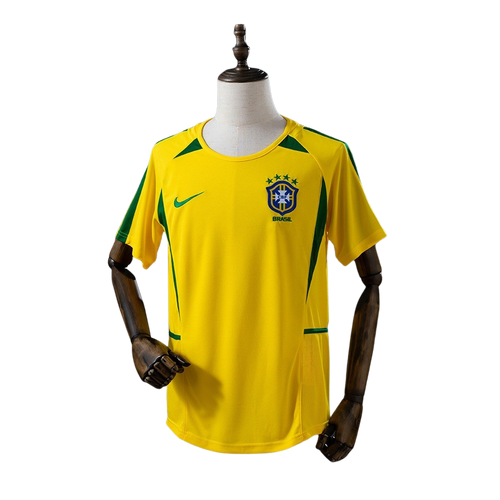 Camisa Do Brasil l Retrô 2002 - Torcedor Masculina