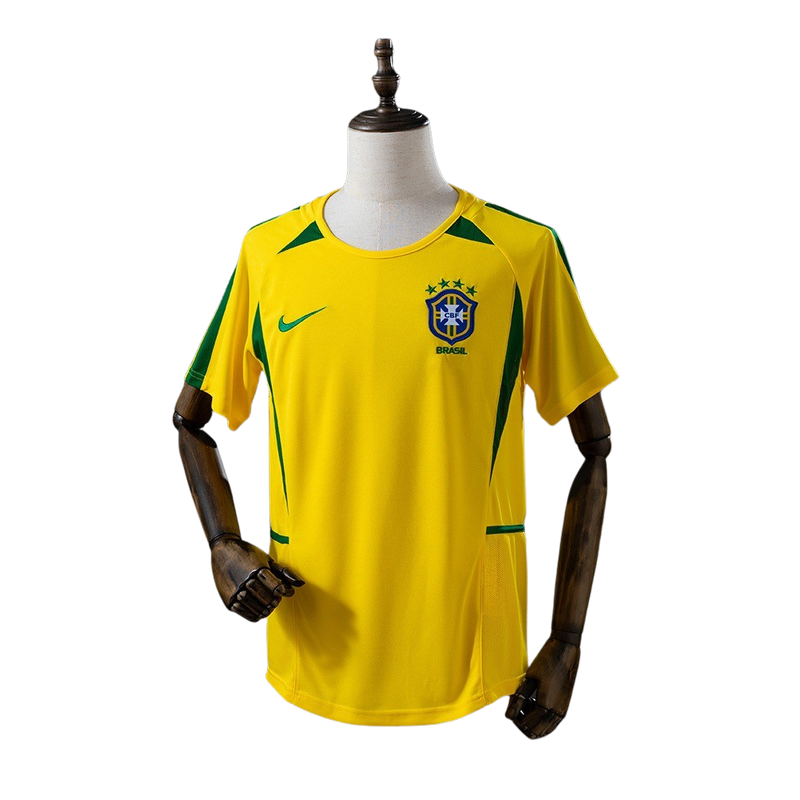 Camisa Do Brasil l Retrô 2002 - Torcedor Masculina