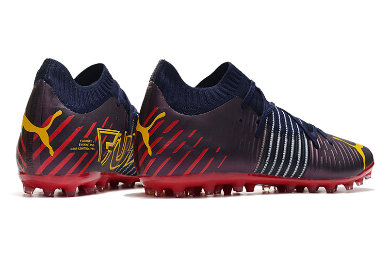 Adidas Predator Falcon Retro FG Football Boots - Blue