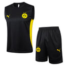 Conjunto Borussia Dortmund 24/25 - Preto