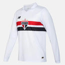 Camisa Manga Longa São Paulo I 24/25 - Torcedor New Balance Masculina - Branca