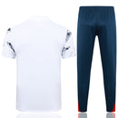 Conjunto Paris Saint-Germain Treino 24/25 - Masculino Nike - Branco