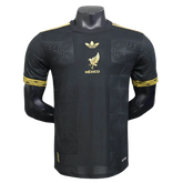Camisa México 25/26 Edição Especial - Preta - Versão Jogador