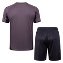 Conjunto Arsenal Treino Camisa manga curta + short 24/25 - Masculino Adidas - Roxo