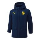 Casaco de algodão Borussia Dortmund 24/25 Puma - Preto - Branco - Azul