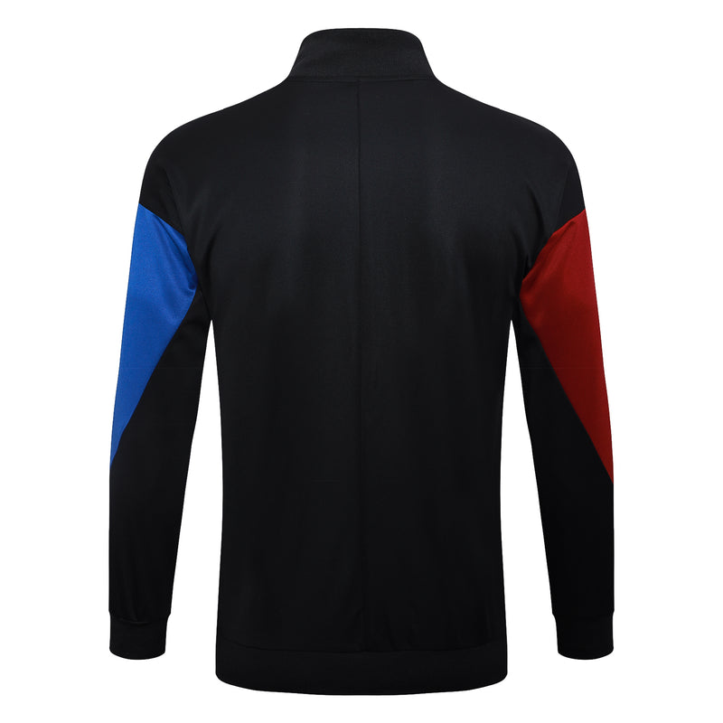 Conjunto Barcelona Treino 24/25 - Masculino Nike - Preto