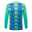 Conjunto Barcelona Treino 24/25 - Masculino Nike - Verde