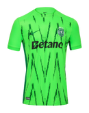 Camisa Sporting CP lll 24/25 - Torcedor Nike Masculina - Verde com detalhes em preto