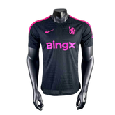 Camisa Chelsea 25/26 Treino - Preta - Versão Jogador
