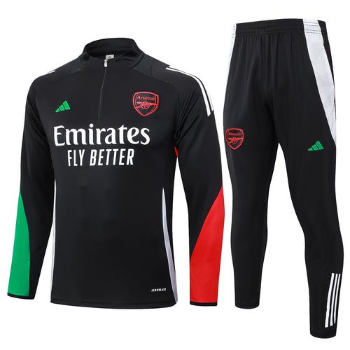 Conjunto Arsenal Treino 24/25 - Masculino Adidas - Preto