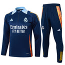 Conjunto Real Madrid Treino 24/25 - Masculino Adidas -  verde escuro