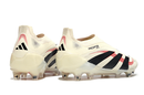 Chuteira de Campo Adidas Predator Elite LL sem cadarço FG - Bege