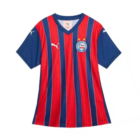 Camisa Bahia II 25/26 - Torcedor Esquadrão Feminina - Tricolor