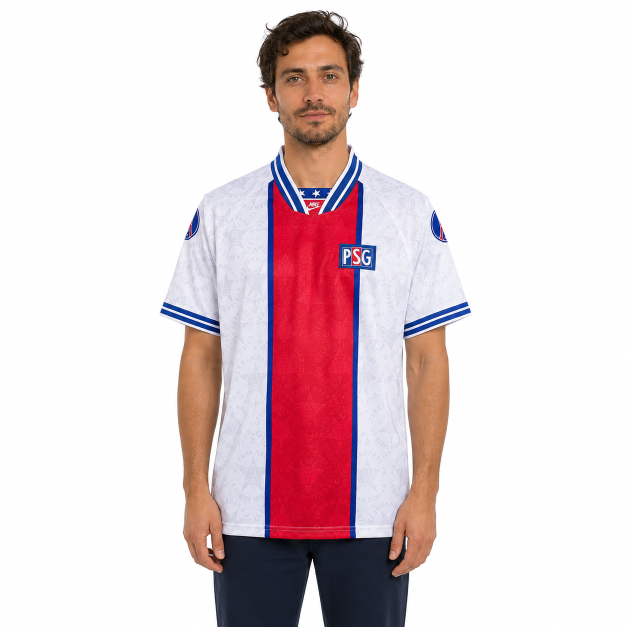 Camisa Paris Saint-Germain 94/95 ll Away - Versão Retrô