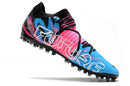 Chuteira Puma Future Z FG/AG - Azul/Rosa/Preto
