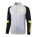 Conjunto Flamengo 24/25 - Masculino Adidas - Cinza e Preto