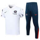 Conjunto Paris Saint-Germain Treino 24/25 - Masculino Nike - Branco