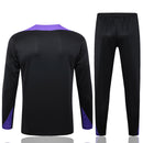 Conjunto Paris Saint-Germain Treino 24/25 - Masculino Jordan - Preto