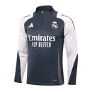 Conjunto Real Madrid Treino 24/25 - Masculino Adidas - Cinza