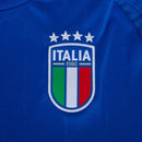Italy National Team Home Shirt 23/24 - Adidas Men's Fan Shirt - Blue