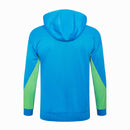 Conjunto Brasil 24/25 - Masculino Adidas - Azul Predominante