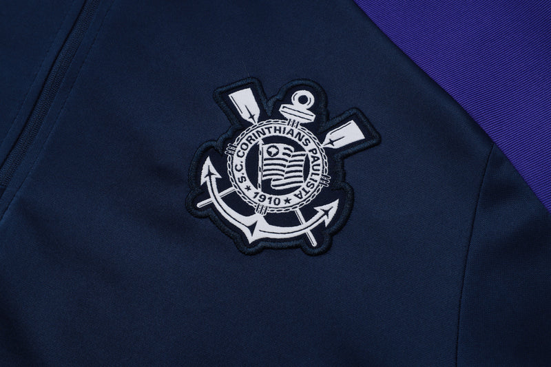 Conjunto Corinthians 24/25 - Masculino Nike - Roxo