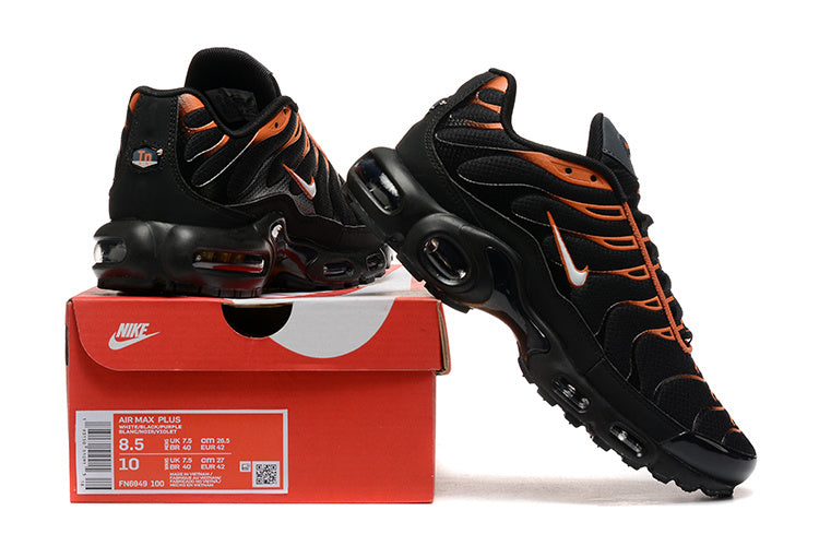 Nike Air Max Plus TN - Unisex - Preto/Laranja