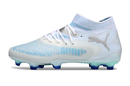 Chuteira de Campo Puma Future 8 Ultimate FG - Branco azulado