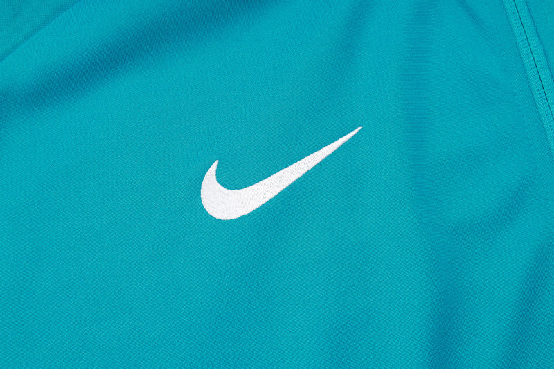 Conjunto Paris Saint-Germain Treino 24/25 - Masculino Nike - Azul agua