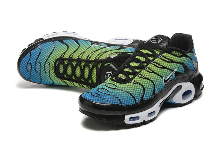 Nike Air Max Plus TN - Unisex - Preto/Azul/Verde