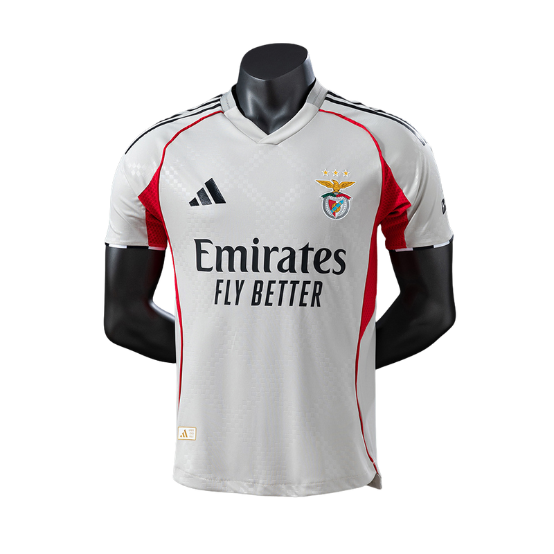 Camisa Do Benfica ll 25/26 - Jogador Masculina