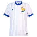 France National Team 24/25 II Shirt - Nike Men's Fan Shirt - White with blue and red details